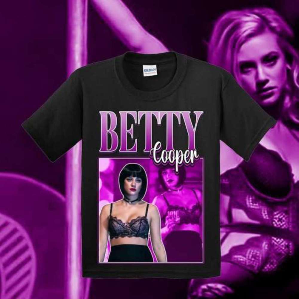 Dark Betty Riverdale TV Show Fan Graphic Unisex T-Shirt